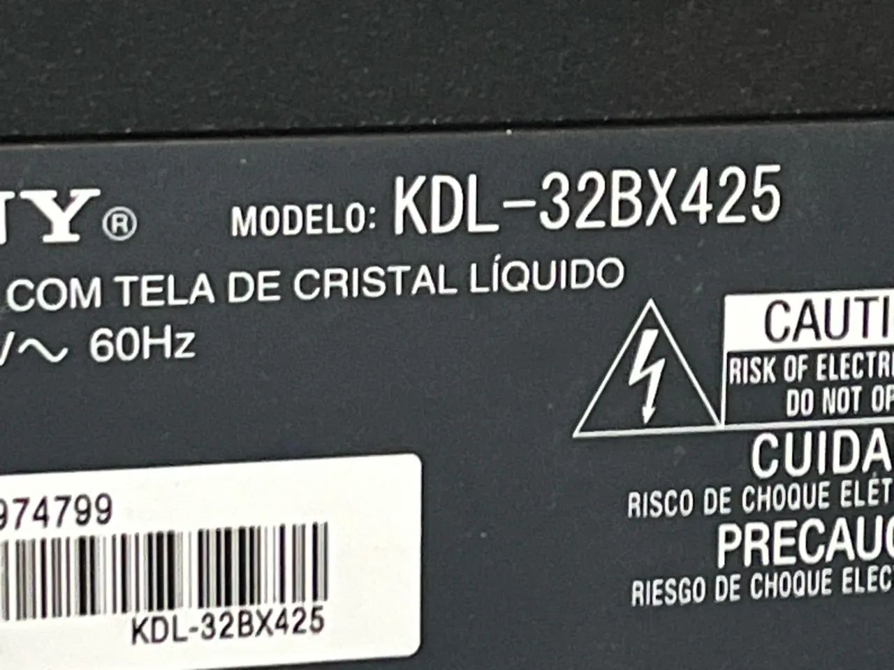 Vendo uma tv 32 polegadas Sony tv não e smart  - Foto 2