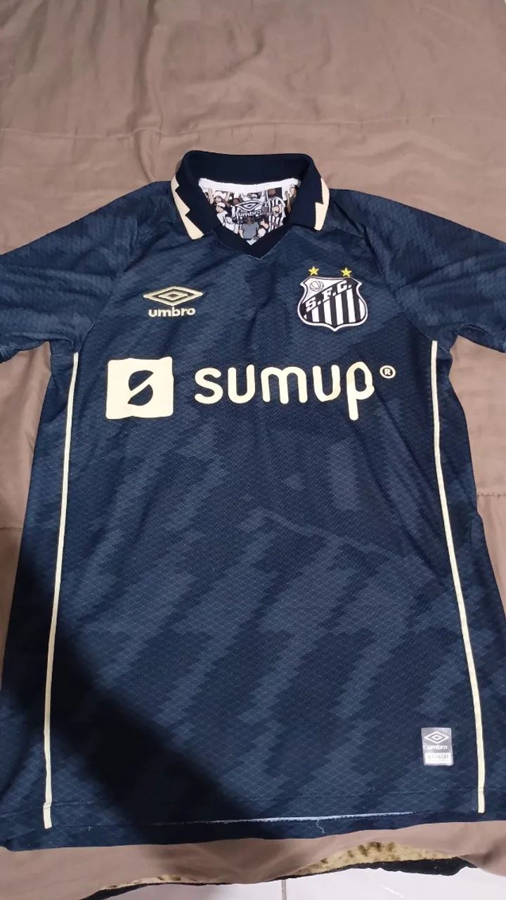 Camisa Santos lll (2021/2022), original.