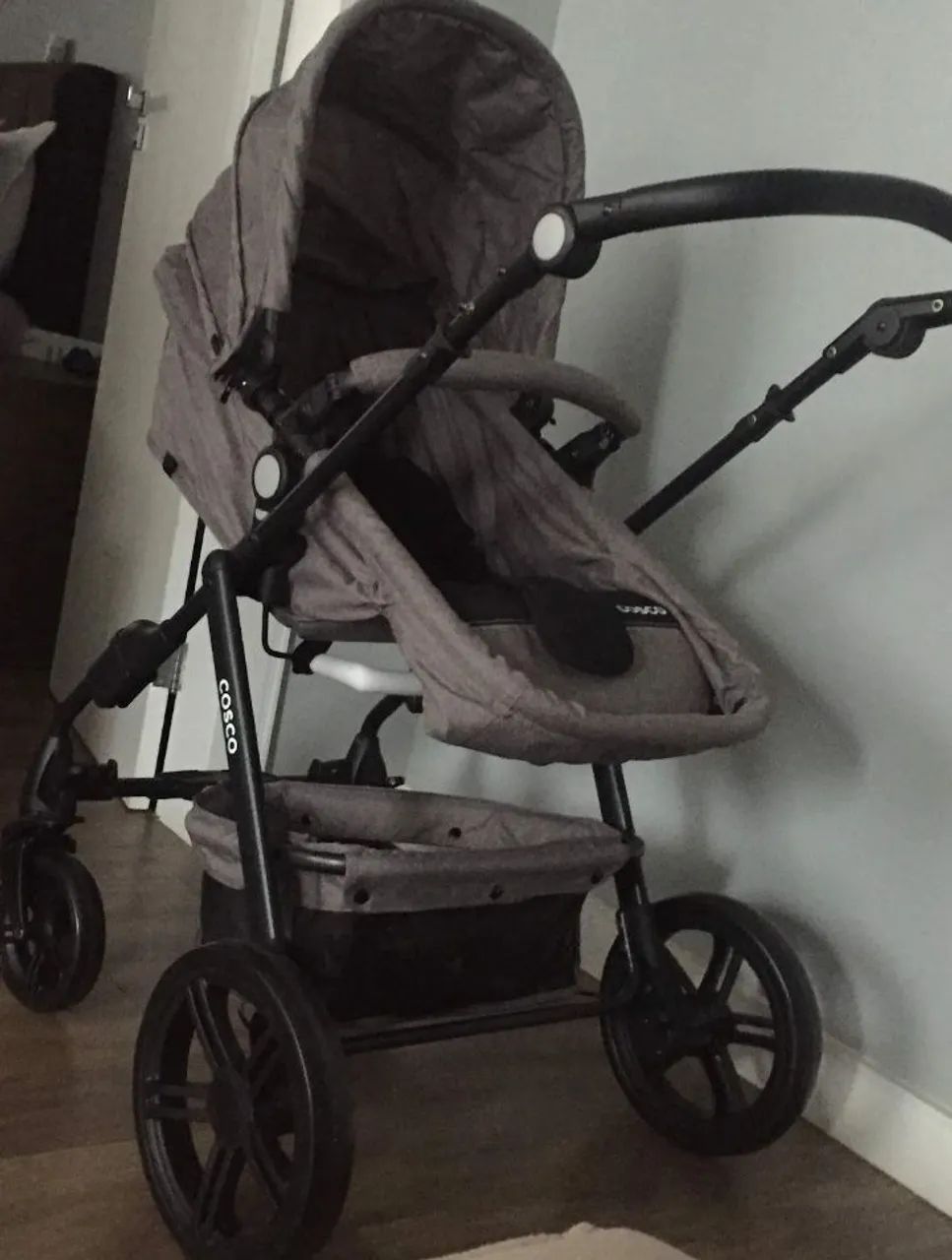 Carrinho de bebê Moises cosco  - Foto 4