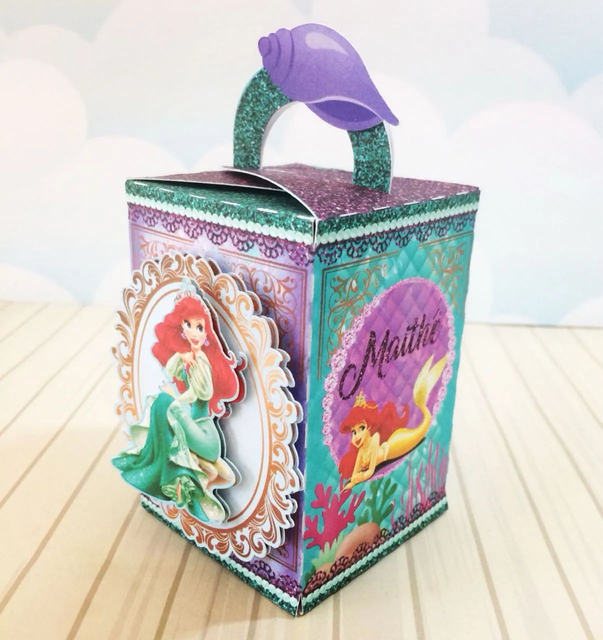 Kit Festa Personalizada - Tema Ariel - Foto 2