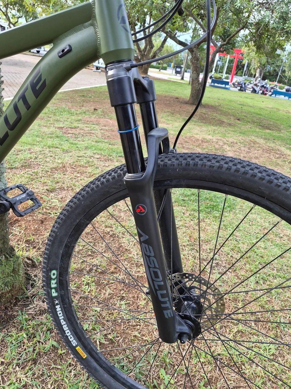 Bicicleta absolute nero5 12v  - Foto 2
