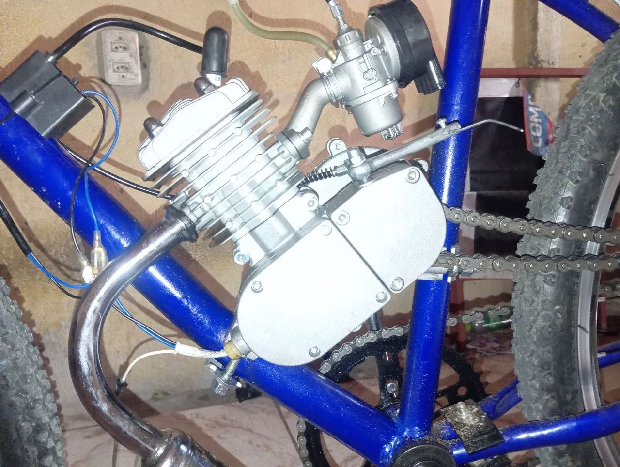 MOTORIZADA NOVA 80Cc  - Foto 5