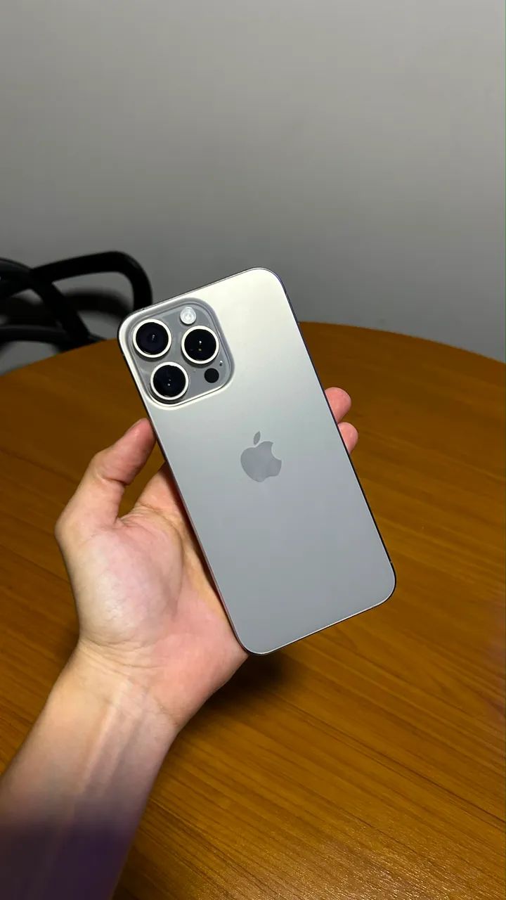 iPhone 15 pro max 256gb titanium  - Foto 5
