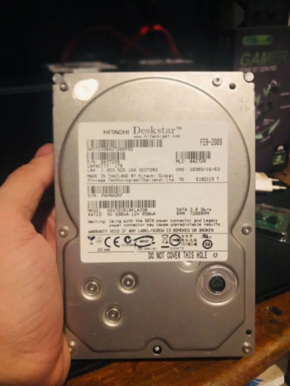 HD HITOCHI DESKSTAR403953521462487041