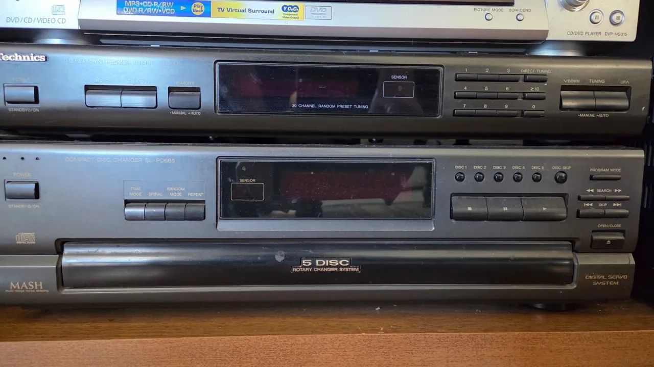 Sistema de Som TECHNICS Completo - Foto 3