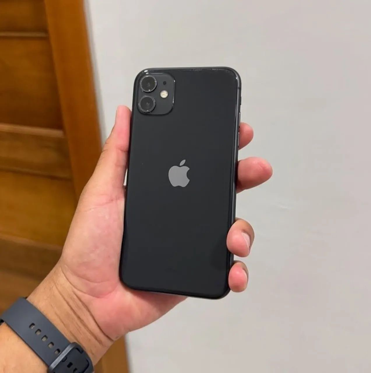 iPhone11 64GB ブラック最大バッテリー76% Face ID使用不可 iPhone 11 preto 64GB Face id ok aceito troca! - Celulares e
