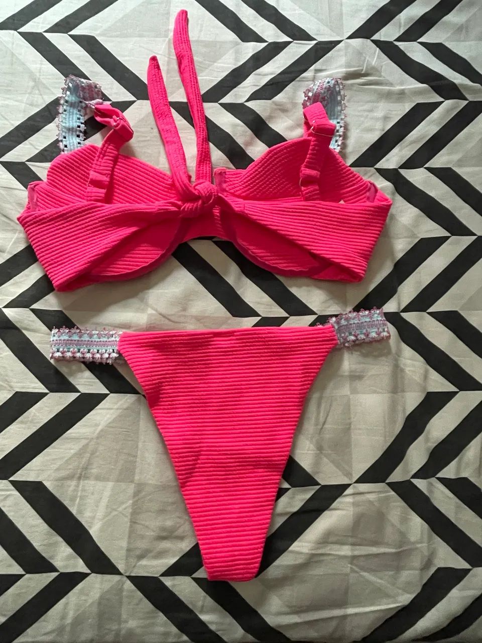 Biquíni Rosa TAM. M NOVO - Foto 4