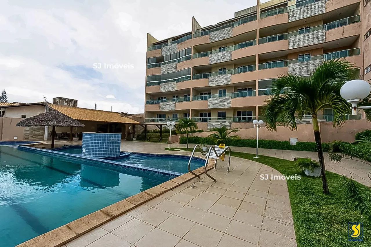 Apartamento mobiliado com lazer completo no Porto das Dunas - Foto 2