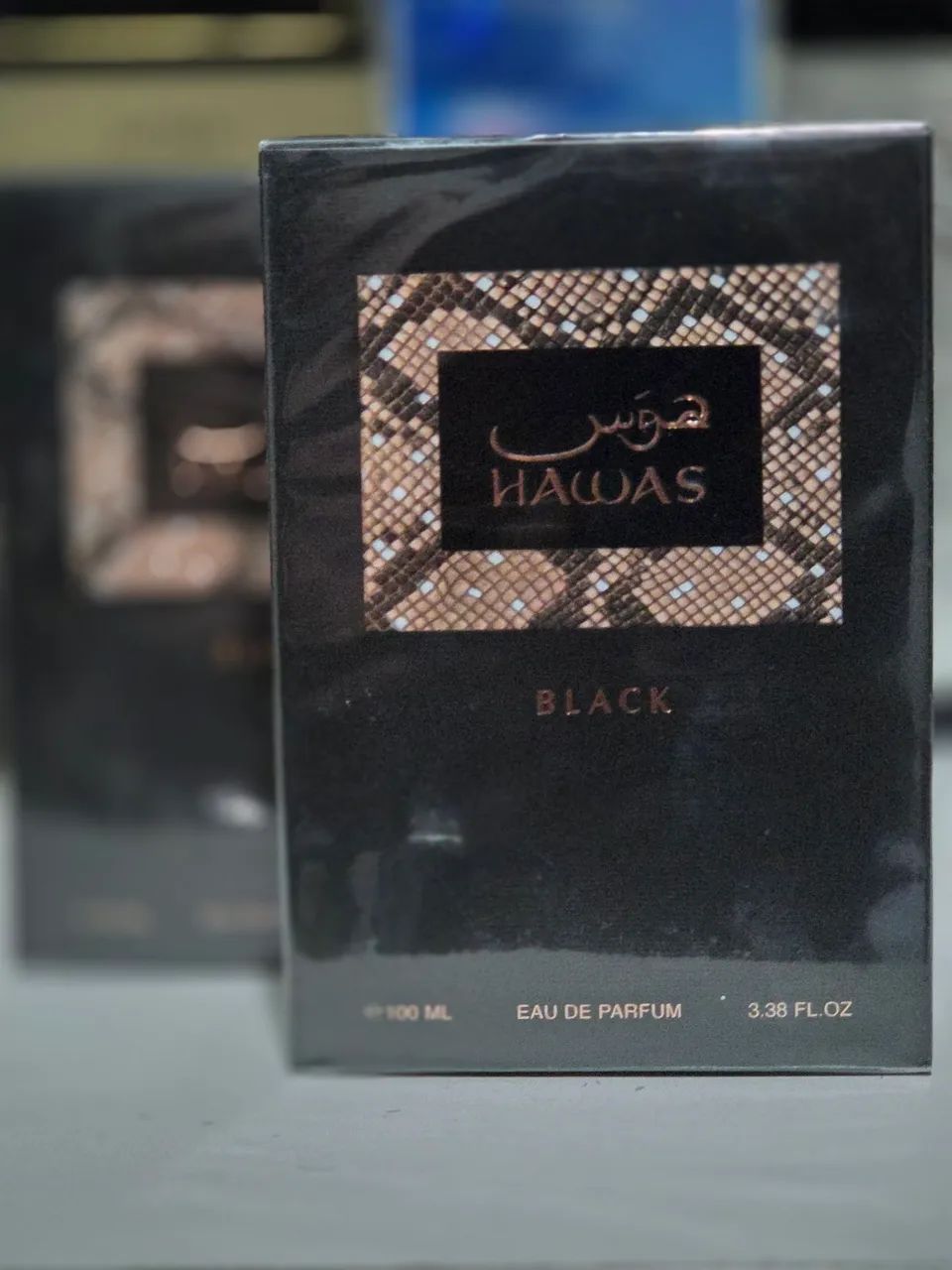 Perfume Árabe Hawas Black Rasasi - Foto 3