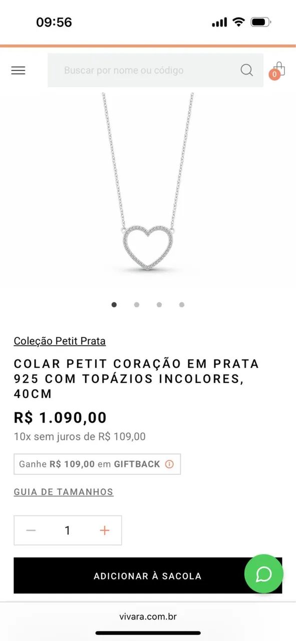 Colar Vivara - Foto 4