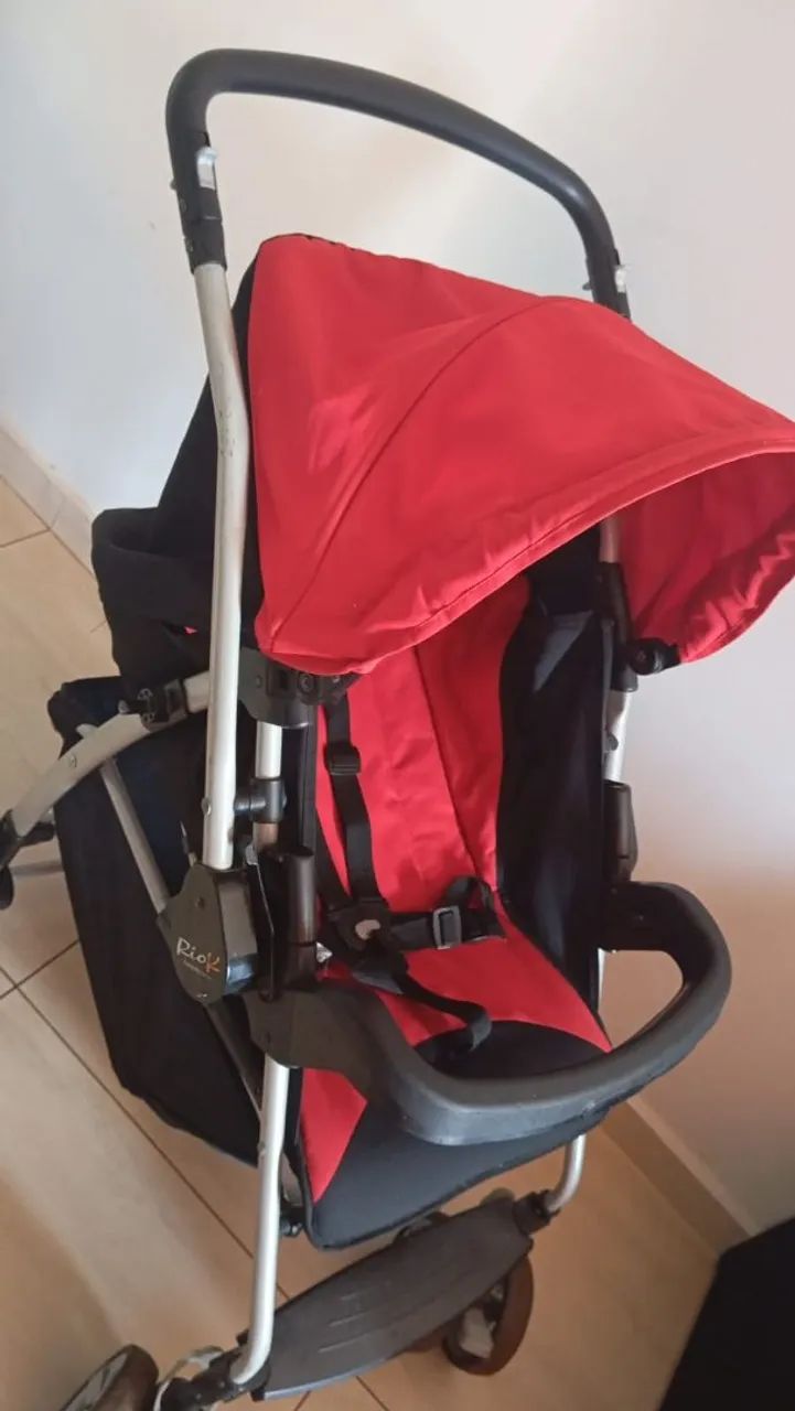Carrinho de bebê Burigotto  - Foto 2
