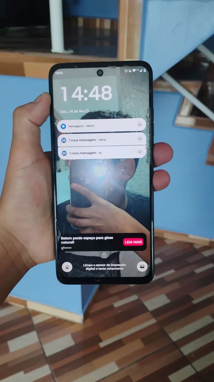 Celular 256 gigas  - Foto 2