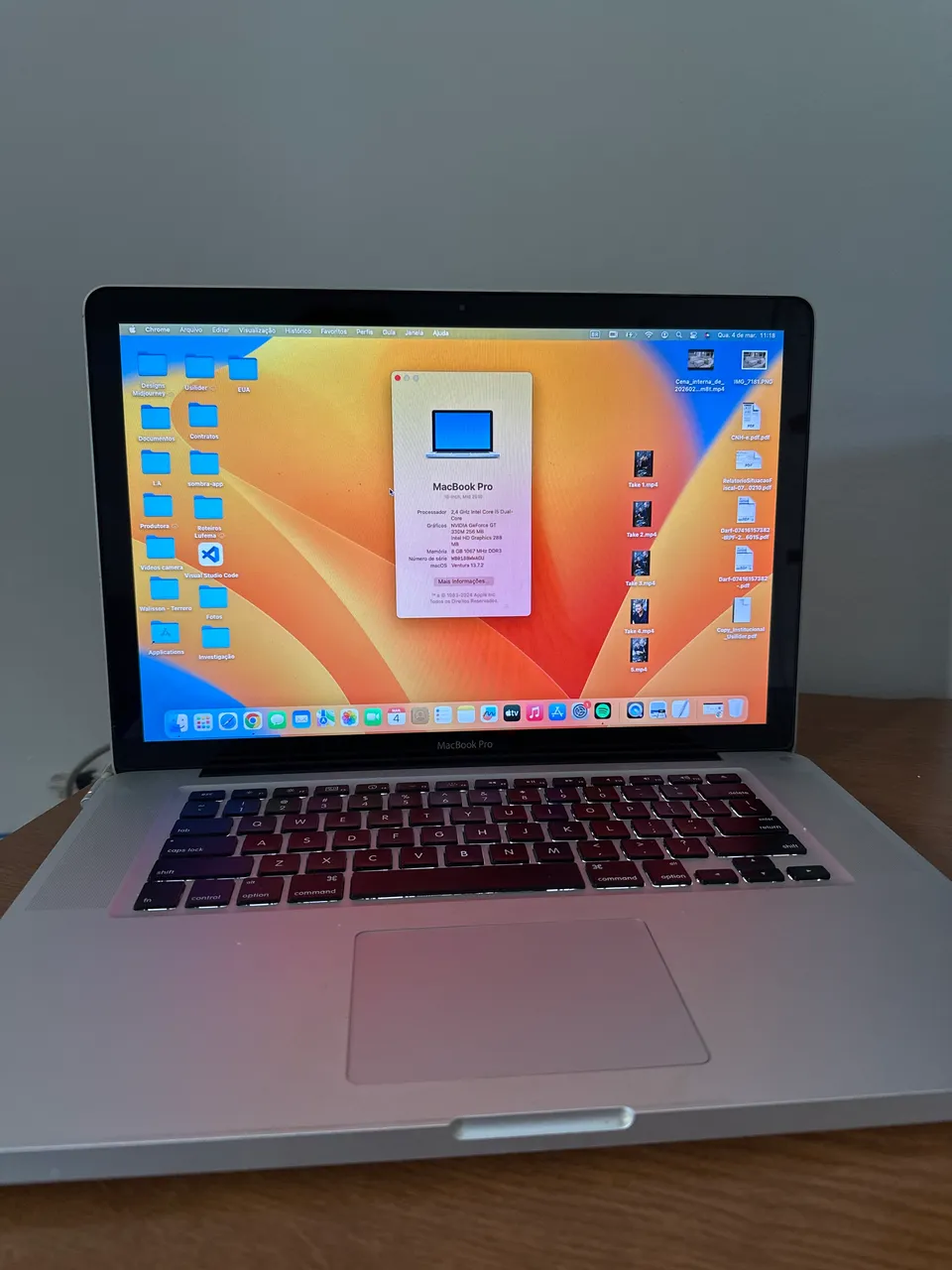 MacBook Pro 13? late 2013 - Notebooks - Cazeca, Uberlândia