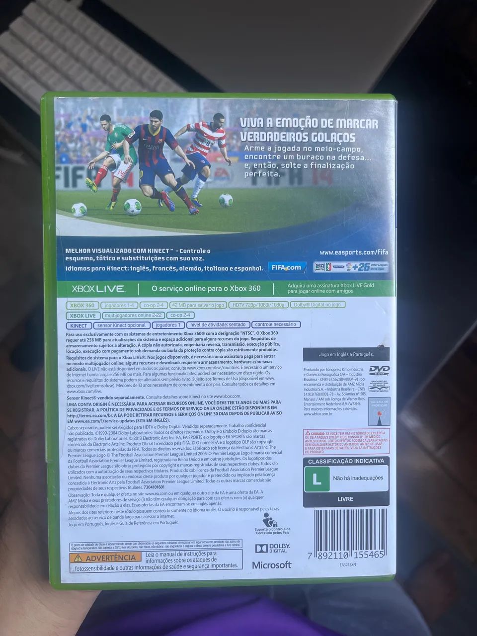 FIFA 2014 Original - Foto 2