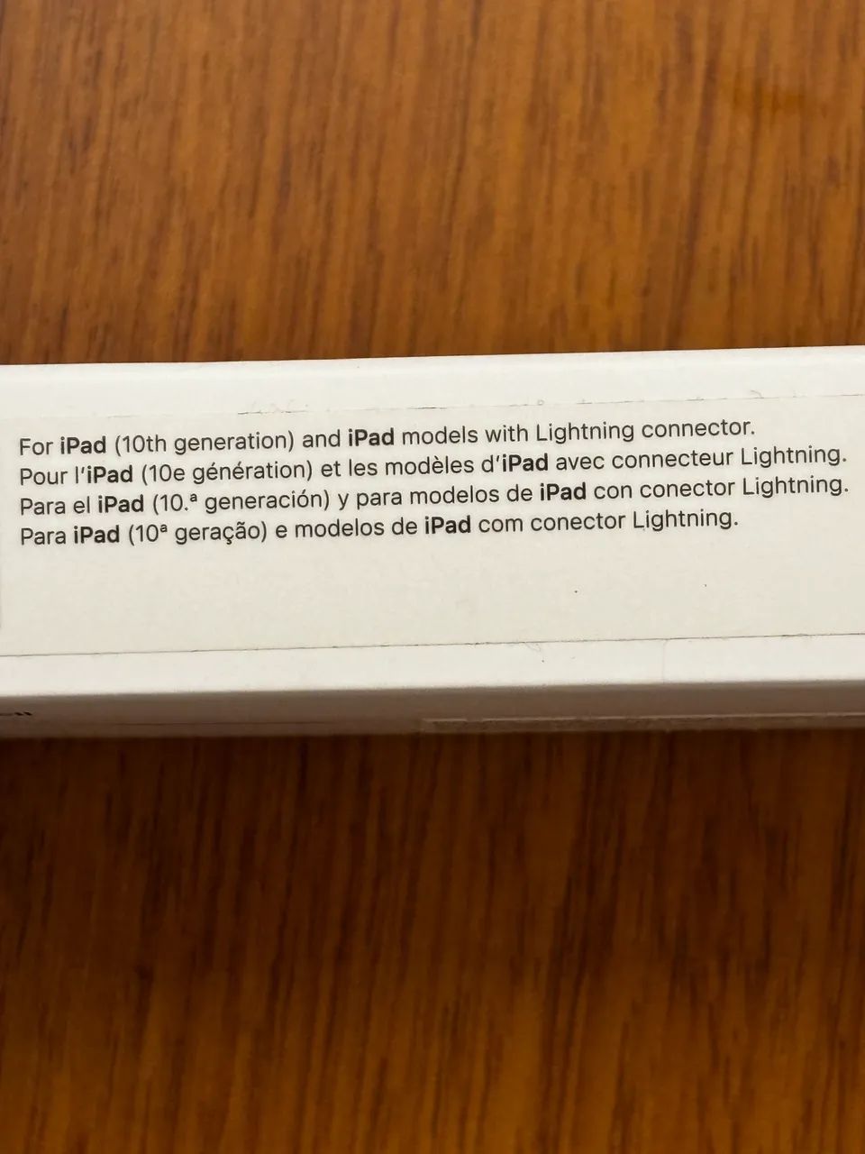 Apple pencil 1ª geração  - Foto 4
