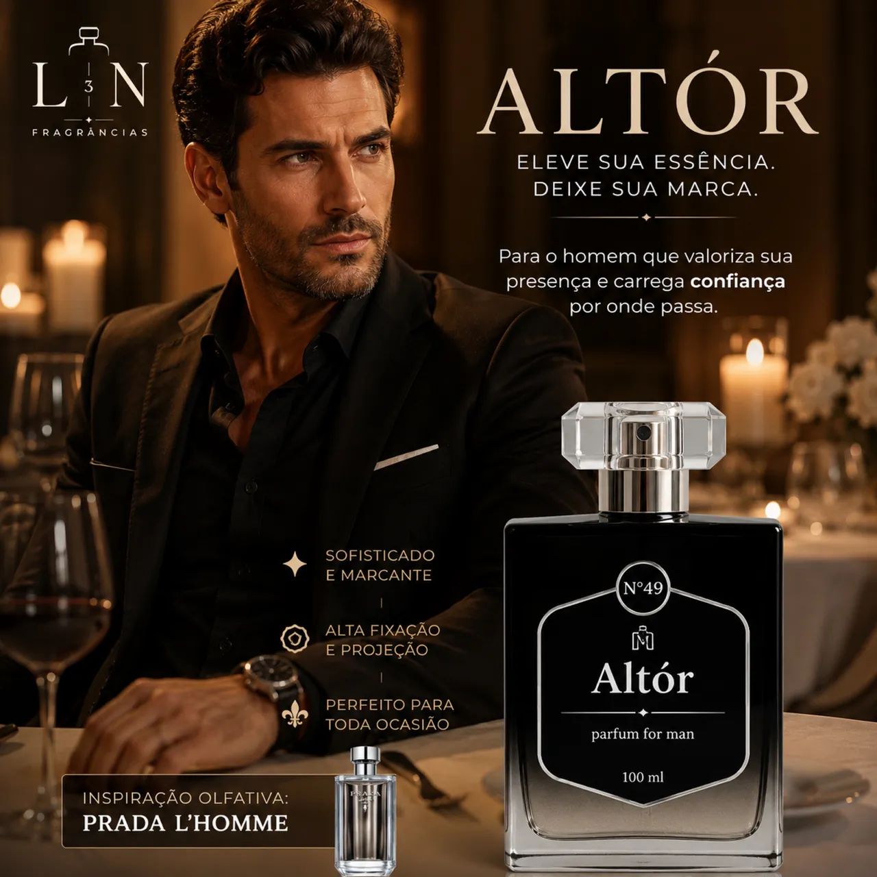 Altor 100ml - Porto Aroma - Foto 3