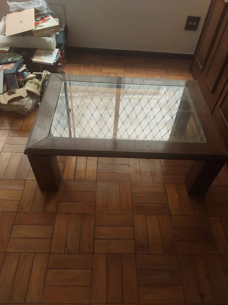 Vendo mesa de centro antiga 