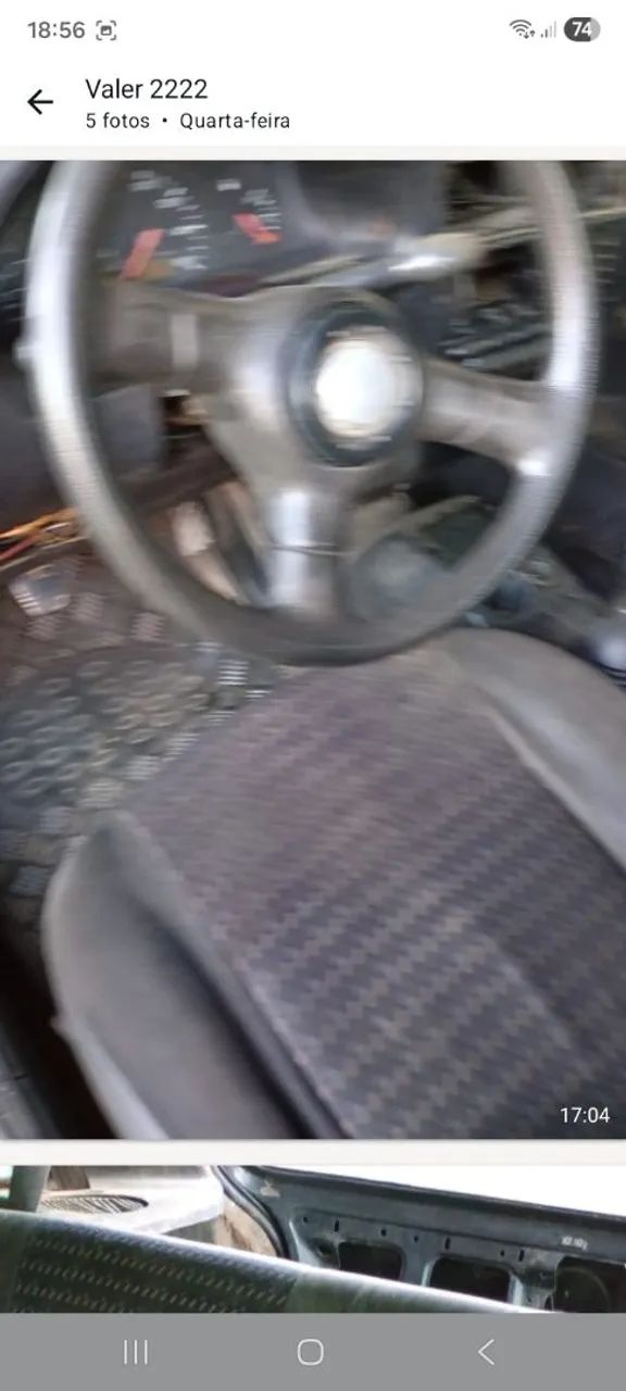 Vendo gol 2005 emplacado  2026 valor 5.500 telefone para contato *54 - Foto 2