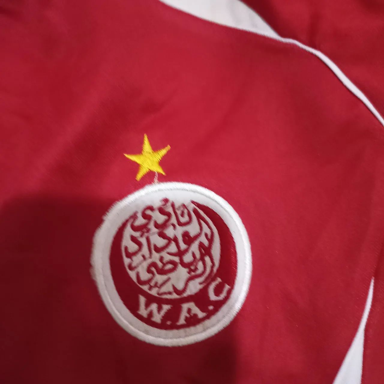 camisa do wydad Casablanca  - Foto 3