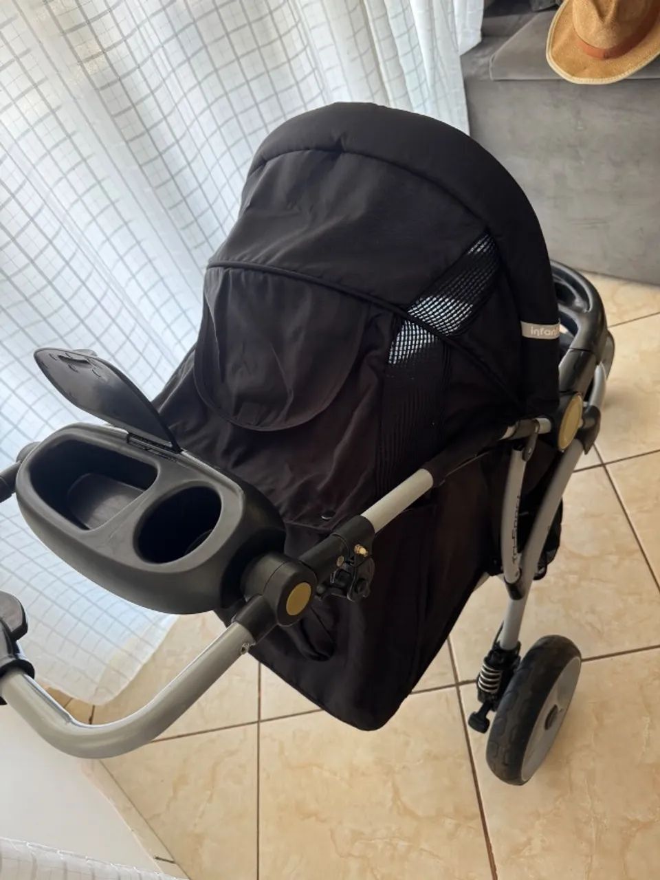Carrinho de bebê Infanti - Foto 4