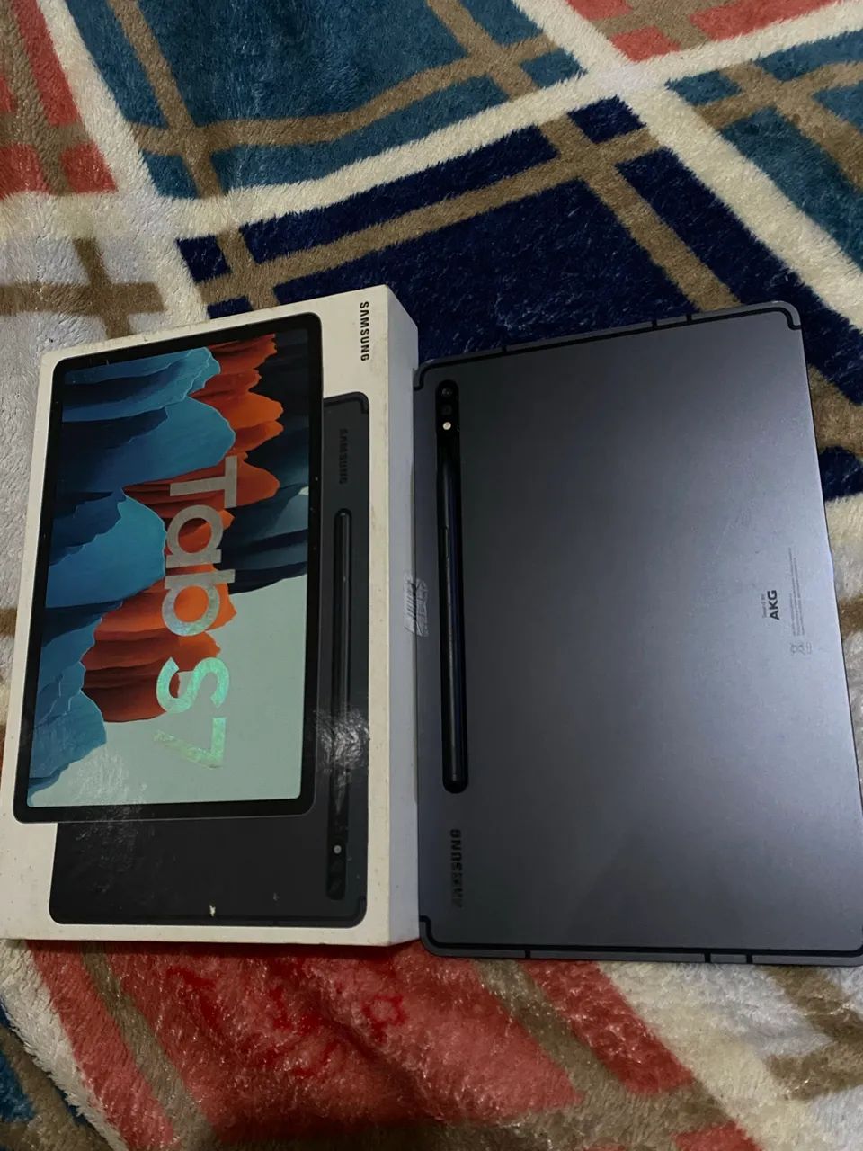 Samsung Galaxy Tab S7 - 256GB / 8GB RAM - Celulares e Smartphones