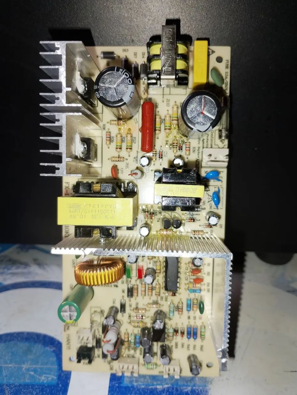 Placa circuito adega tocave