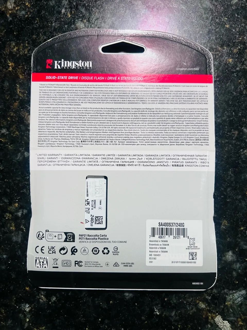 SSD Kingston 240GB - Foto 2