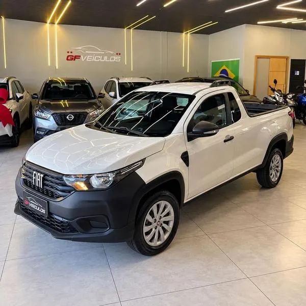 Fiat Strada Endurance 1.3 Flex 8V CS 2024