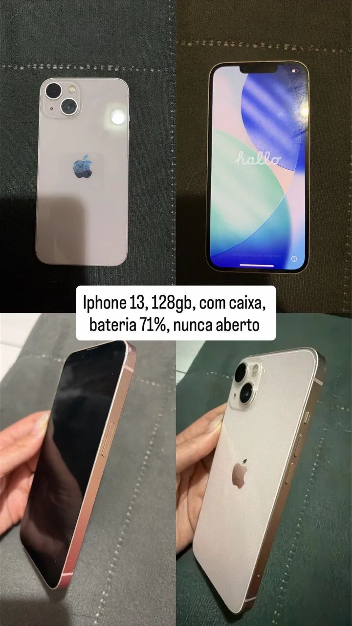 Iphone 13, 128gb - Celulares e Smartphones - Itaperi, Fortaleza