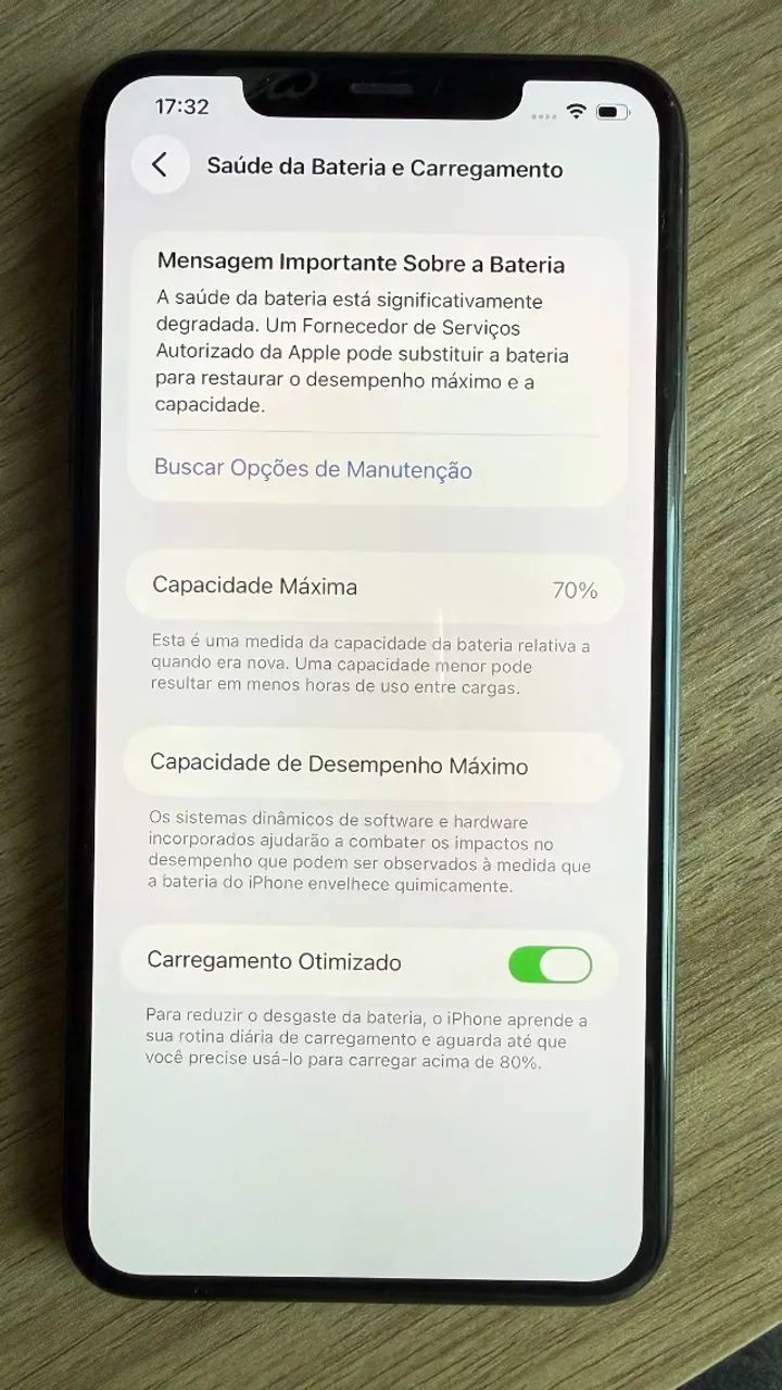  iPhone 11 Pro Max - 512 GB | R$ 1.500,00 - Foto 5