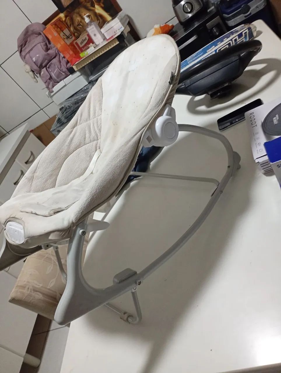 Cadeirinha de balanço para bebê  - Foto 4