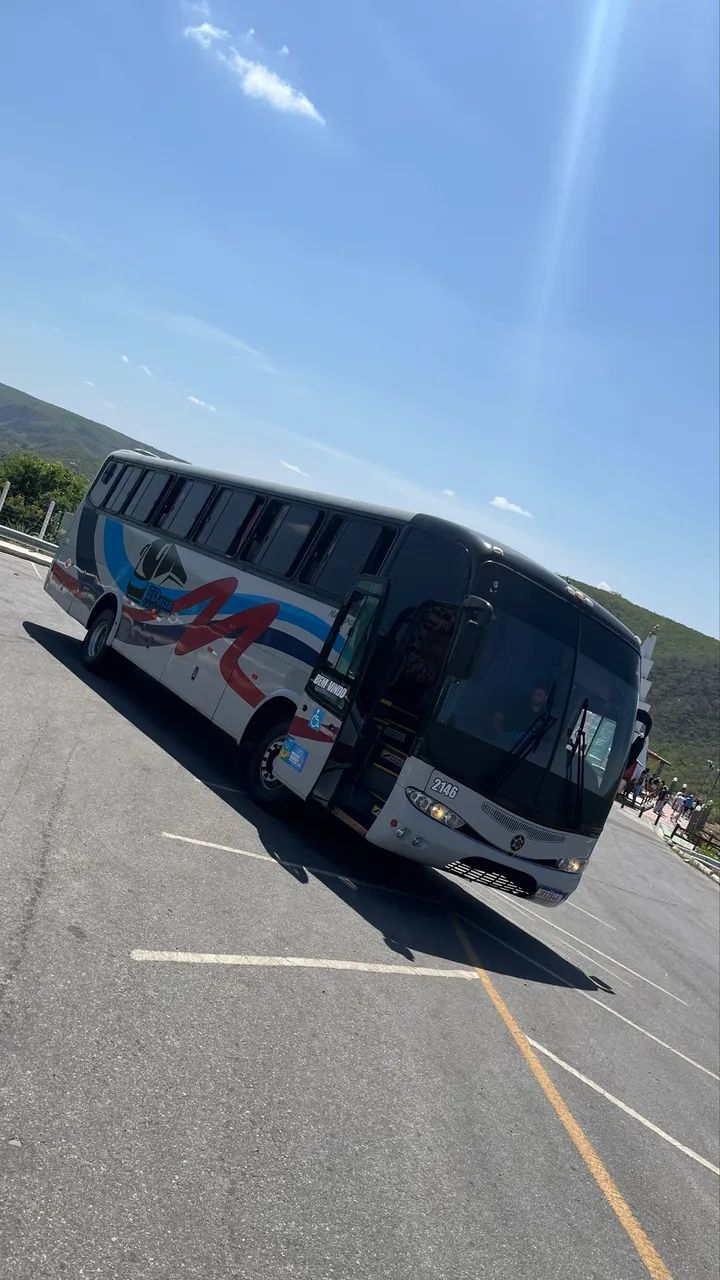 Onibus e Micro ônibus rodoviários