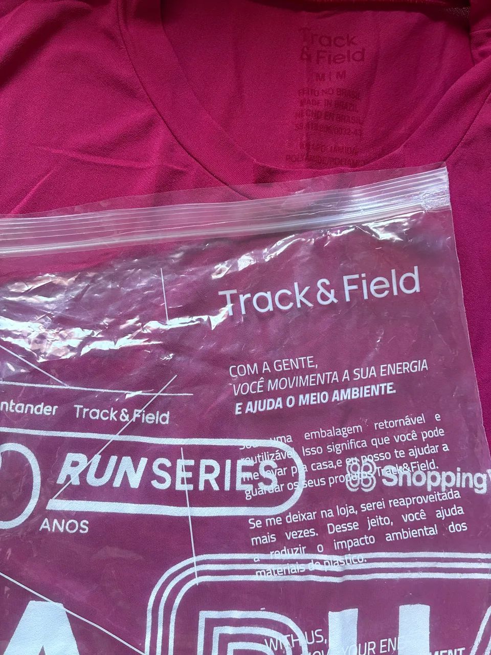 Camiseta track field m - Foto 5