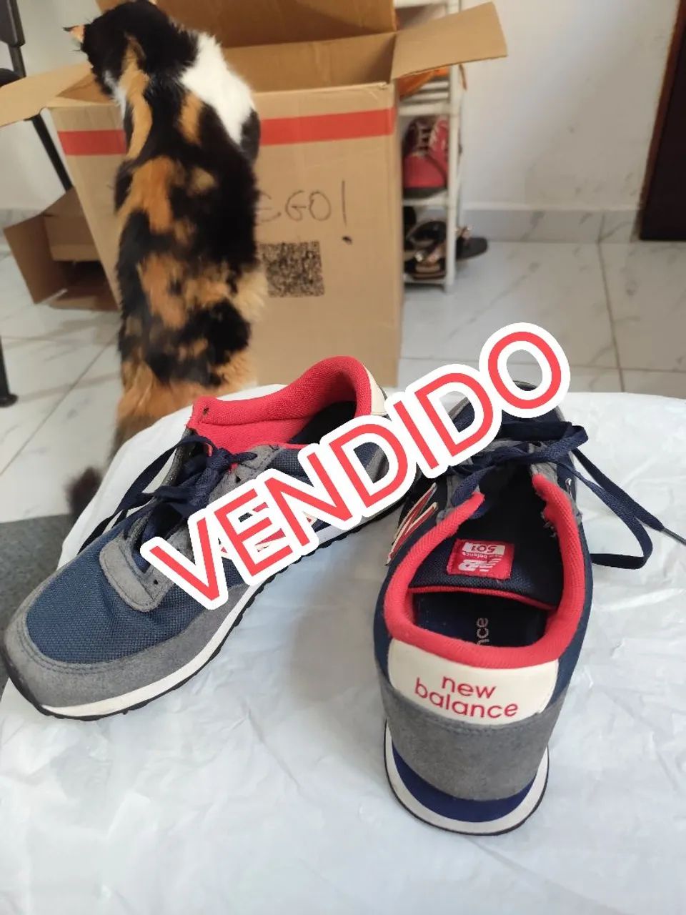 Tênis Tam 40 - CYCLONE - Foto 4