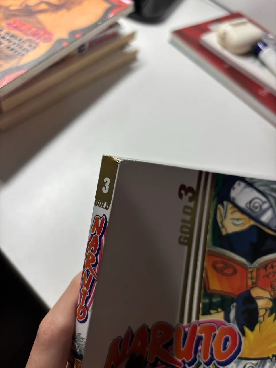 Mangá Naruto Gold Vol. 3 - Foto 3