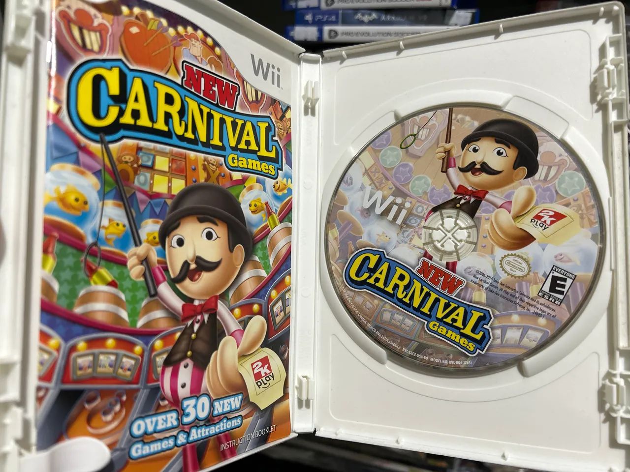 New Carnival Games Nintendo Wii - Foto 3