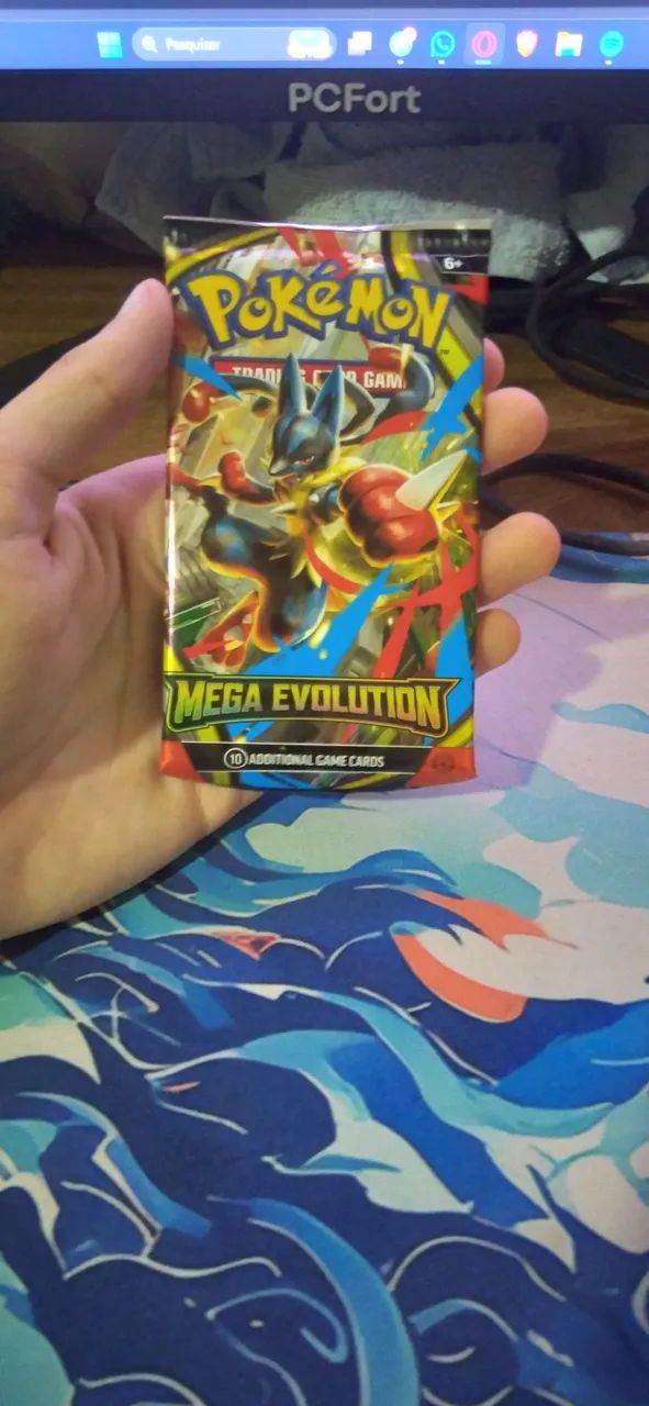 Combo 4 Boosters Pokémon TCG (Inglês) - Foto 5
