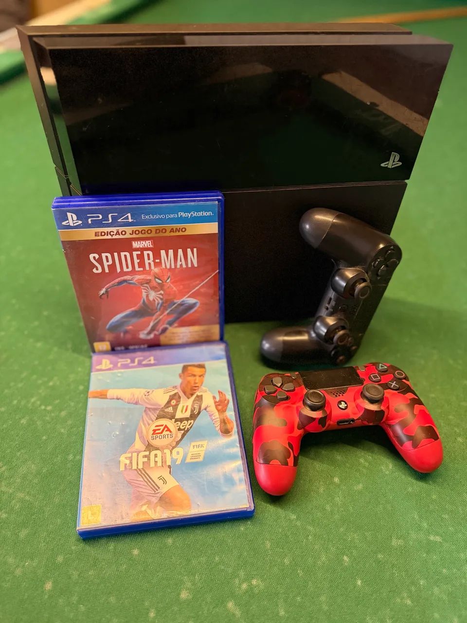 PS4 1 TB 2 Controles