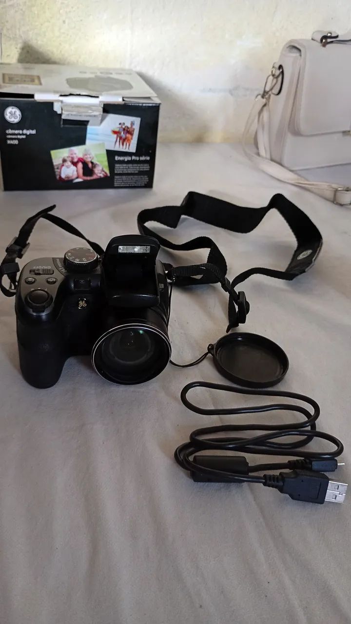 Camera digital (Visor queimado ) - Foto 2