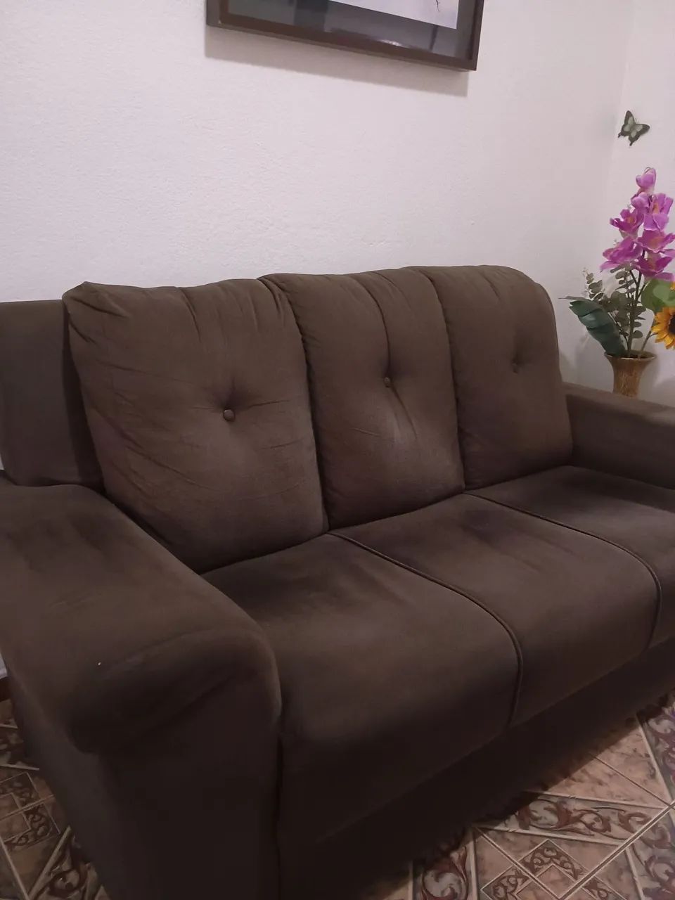Sofá 3 lugares  - Foto 4