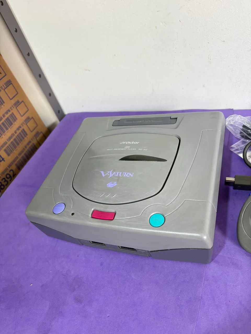 Console Sega V-Saturn Victor - Foto 3