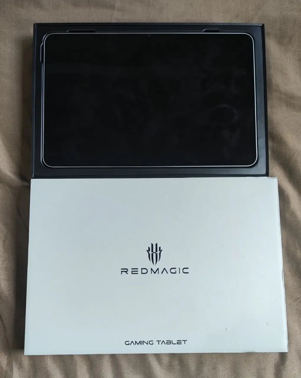 Tablet NUBIA Redmagic Astra gaming - 12/256 - CINZA  - Foto 2