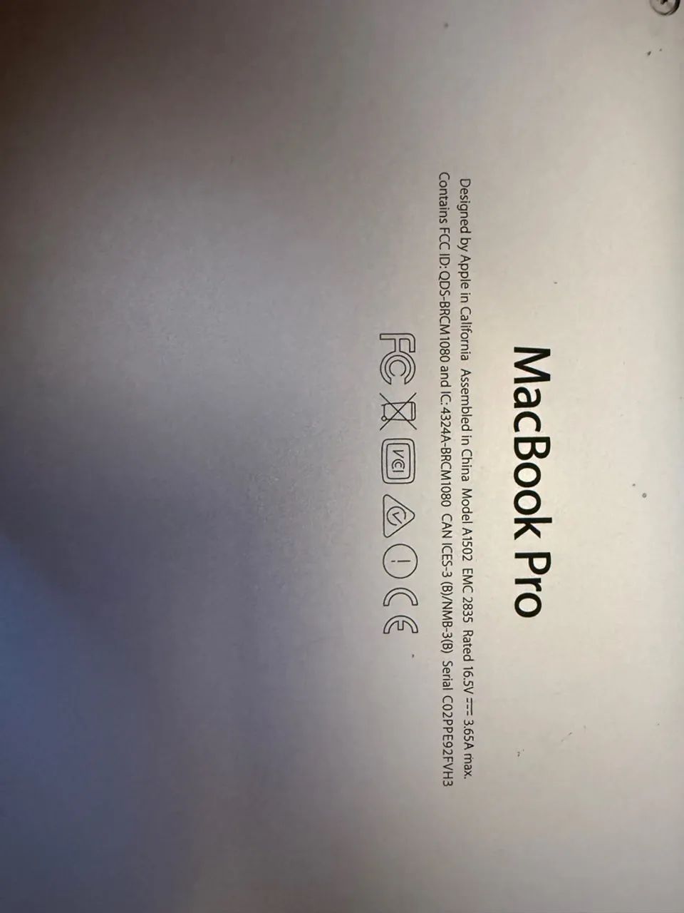 MacBook Pro A1502 com 8GB de RAM - Foto 3