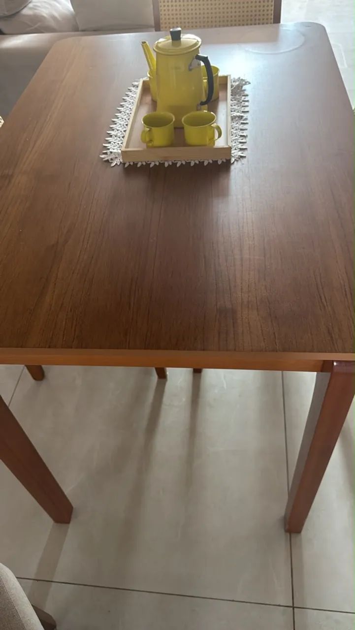 Mesa de MADEIRA NOVA!!  - Foto 2