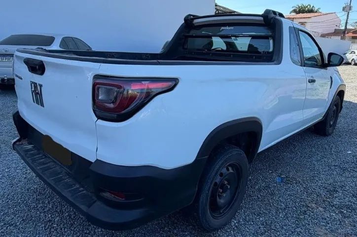 Fiat Strada Endurance 1.4 Flex 8V CS Plus 2022 - Foto 4