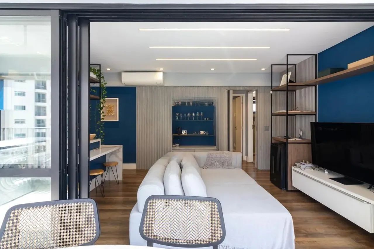 Apartamento à Venda - Vila Olímpia, 2 Quartos, 85 m2 - Foto 4
