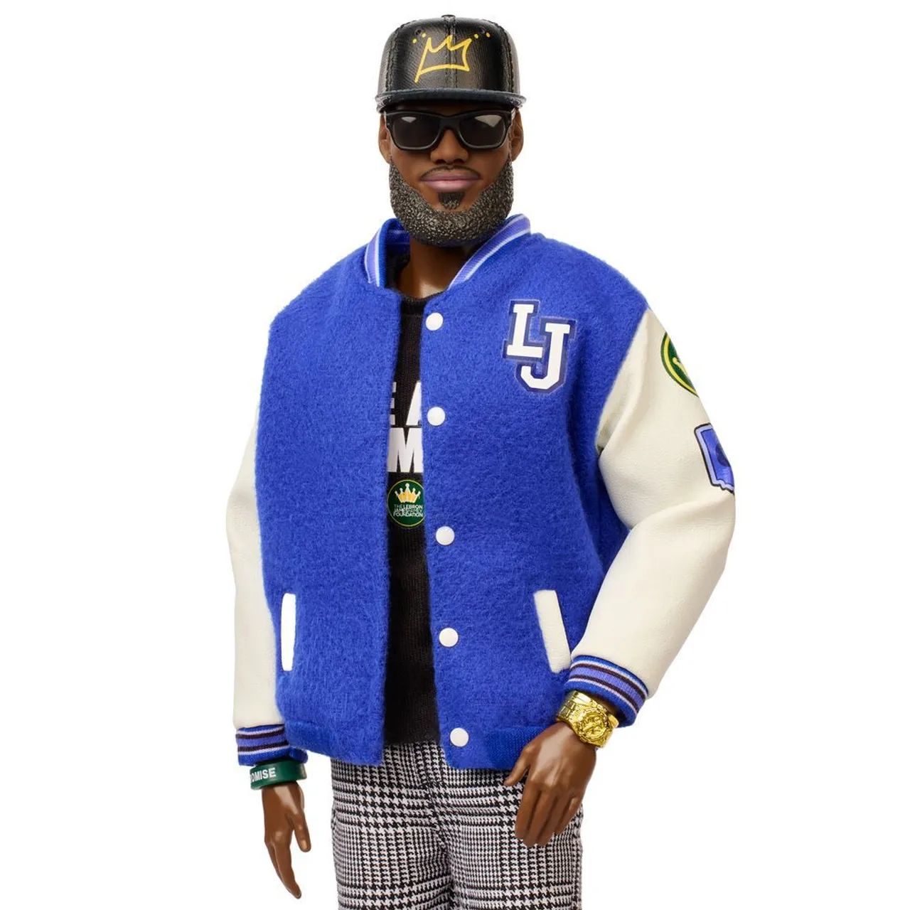 LeBron James Barbie Signature  - Foto 4