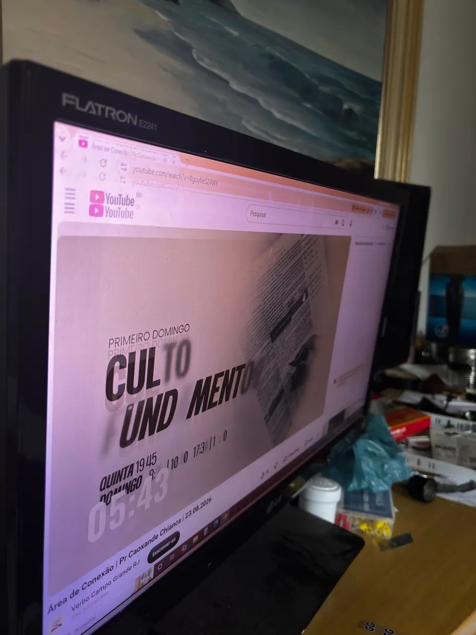 Monitor LG Flatron E2241V 21,5? - Foto 3