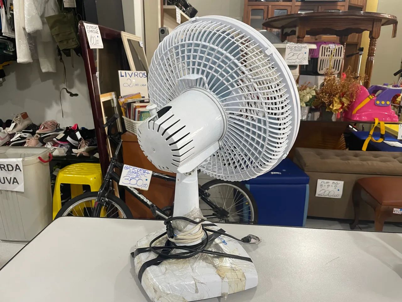 Ventilador Da Ultra - Base Danificada - Foto 5