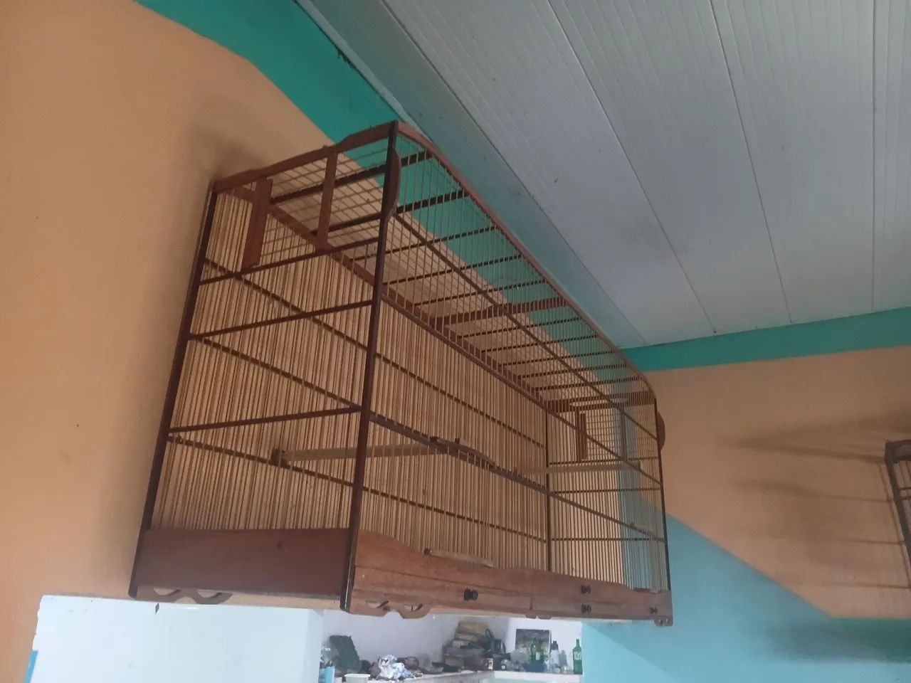 Gaiola Voador.Azulão/ Coleiro